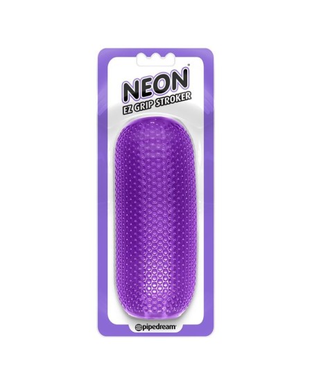 neon ez grip stroker violet