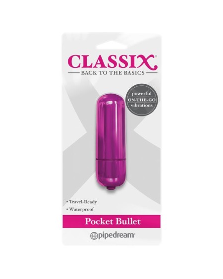 classix pocket bullet rose