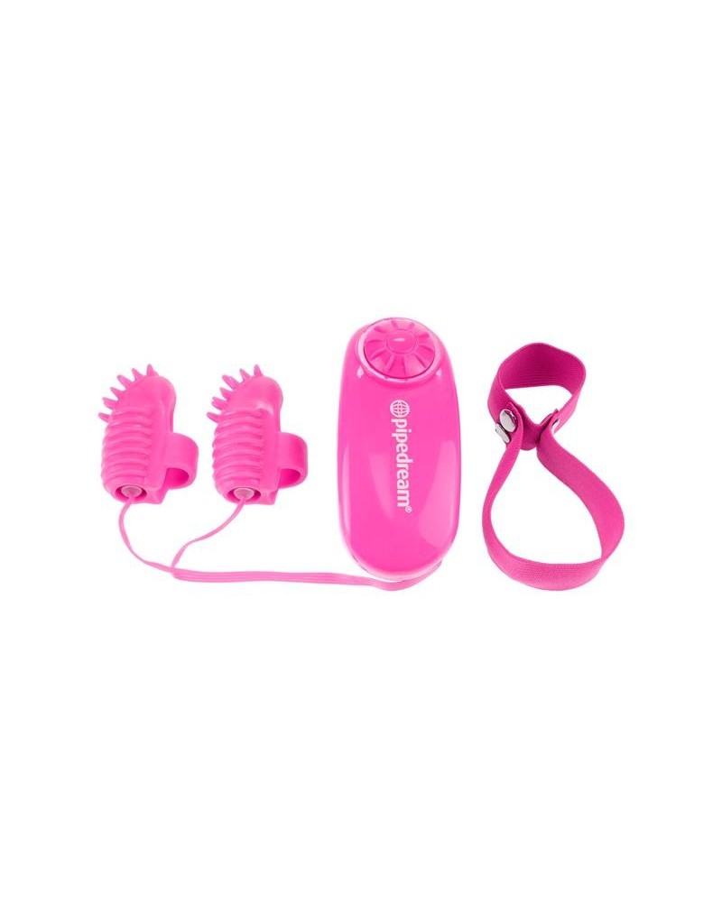 neon magic touch finger fun rose