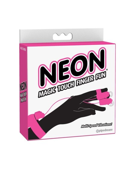 neon magic touch finger fun rose