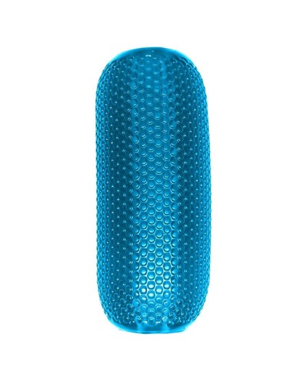 neon ez grip stroker blue