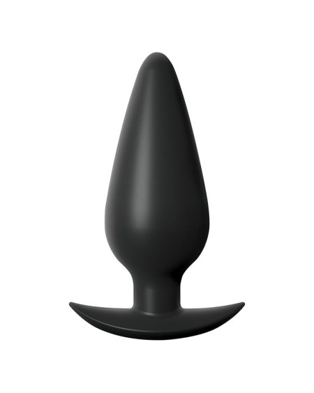 large weighted plug noir