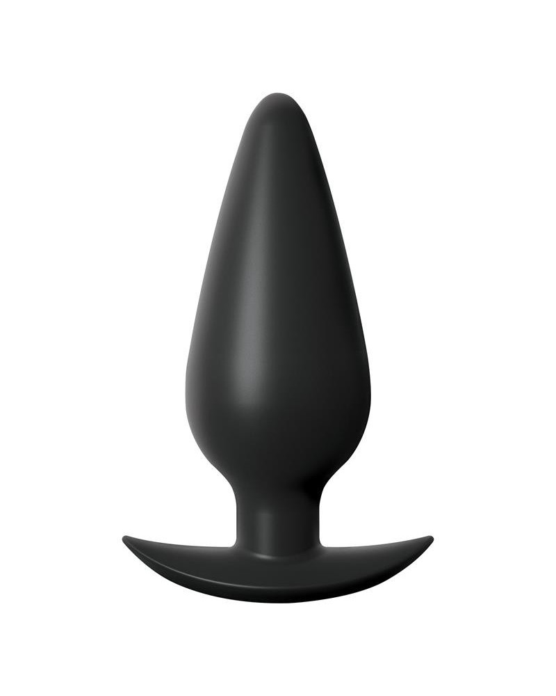 large weighted plug noir