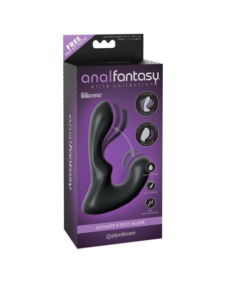ultimate p-spot milker noir