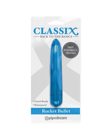 classix rocket bullet blue