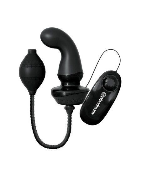 inflatable p-spot massager