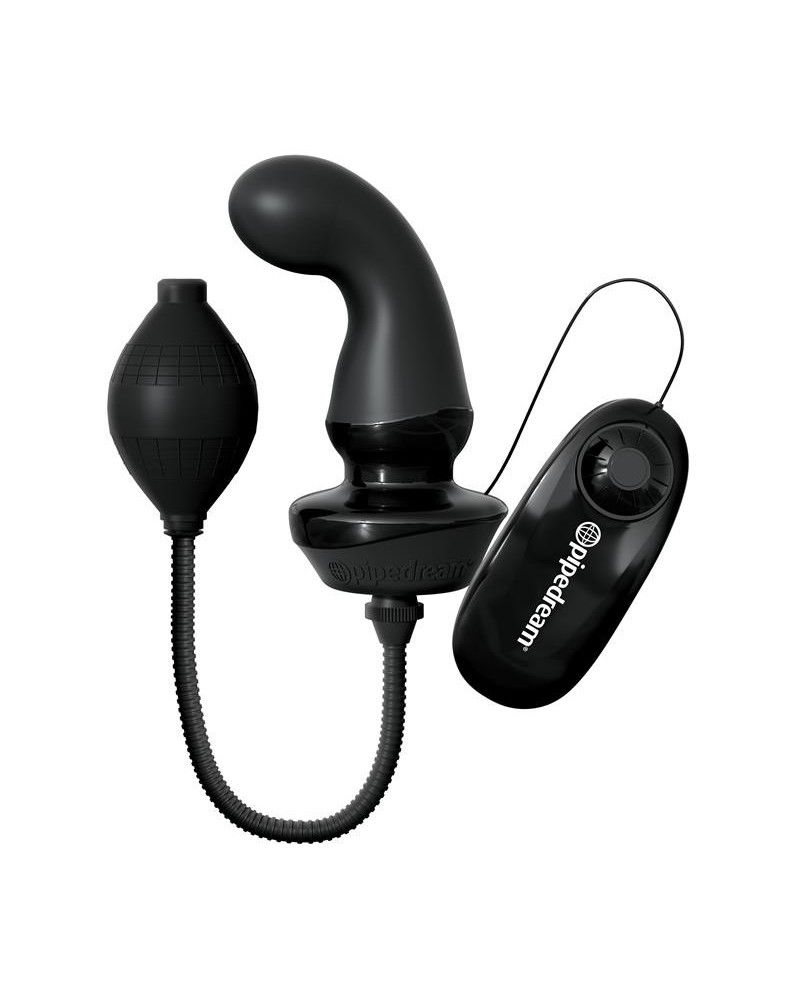 inflatable p-spot massager