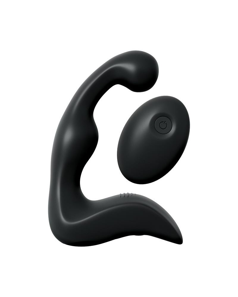 vibrant p-spot massager noir
