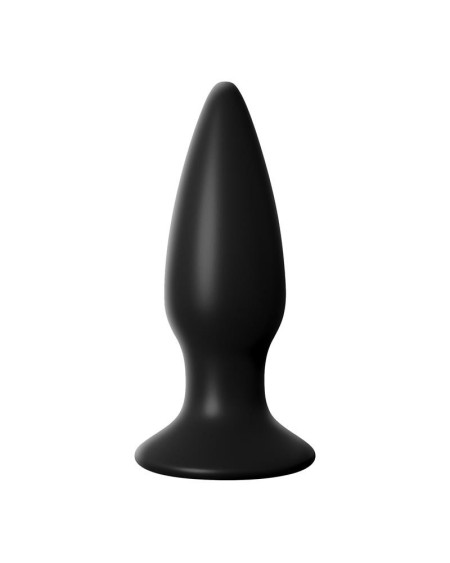 vibrant butt plug noir