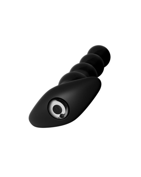 vibrant anal beads noir