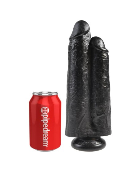 double two cocks one hole noir 9