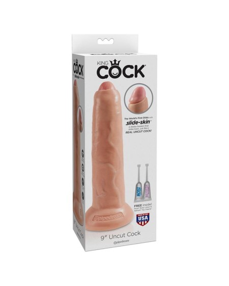 king cock réaliste dildo with movable foreskin chair 9