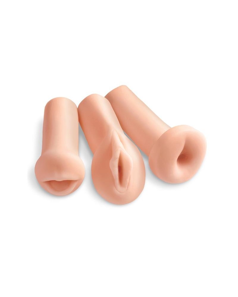 pack of 3 masturbators