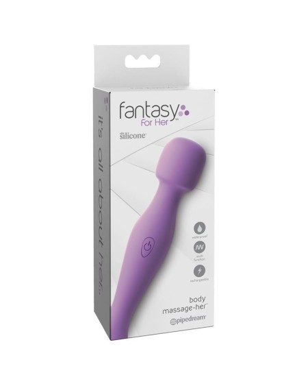 body massage-her violet