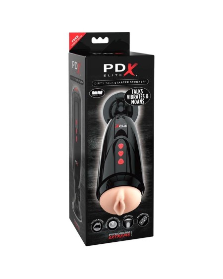 masturbator with vibration and voice