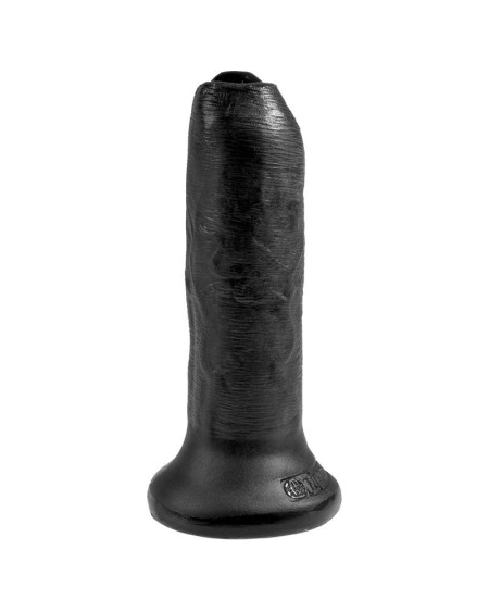réaliste dildo with movable foreskin noir 6