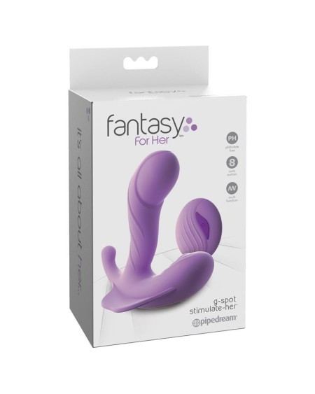 estimulator g-spot stimulate-her violet