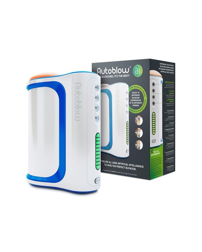 masturbator autoblow a.i. (artificial inteligence)