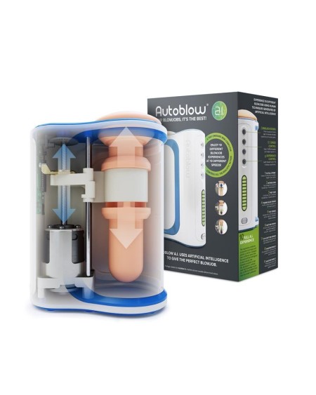 masturbator autoblow a.i. (artificial inteligence)