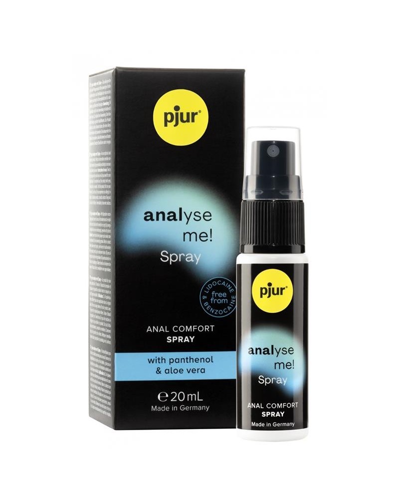 analyse me! anal spray 20 ml