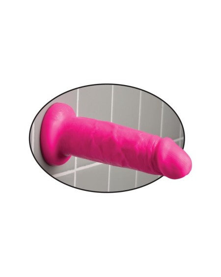 dildo chub 15,2 cm rose
