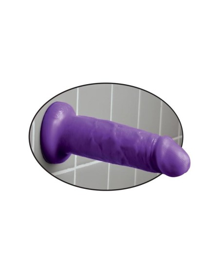 dildo chub 15,2 cm violet