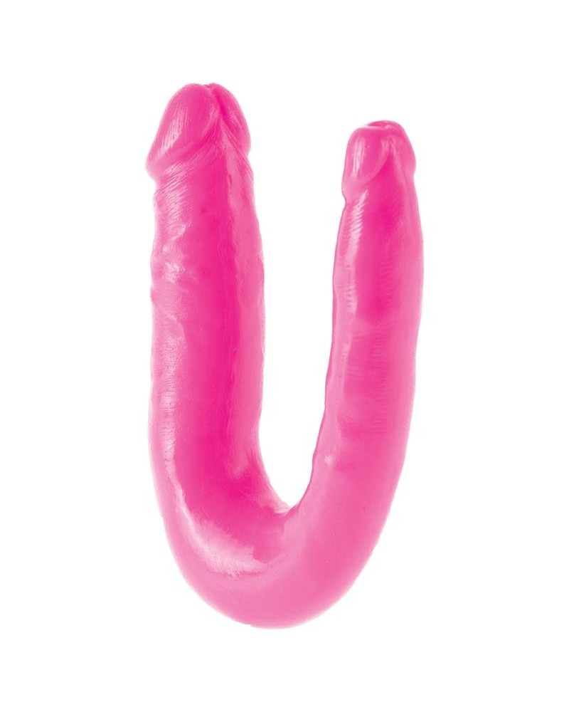 dildo double trouble rose