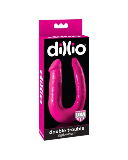dildo double trouble rose