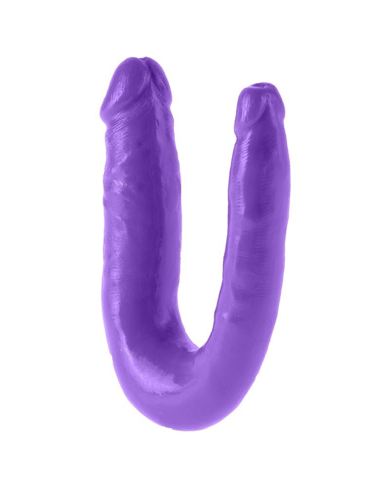 dildo double trouble violet