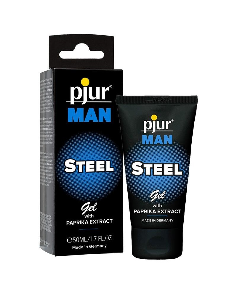 pjur man gel steel 50 ml