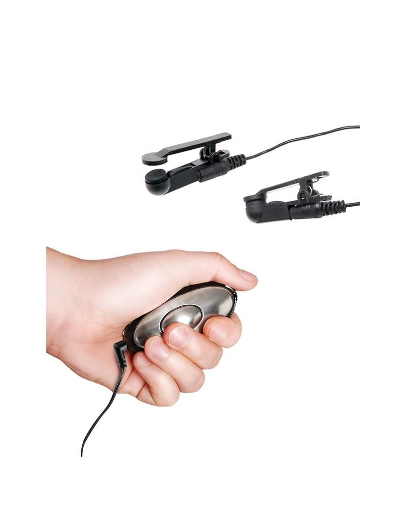 shock therapy nipple clamps