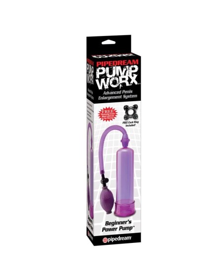 pump worx beginners power pump violet