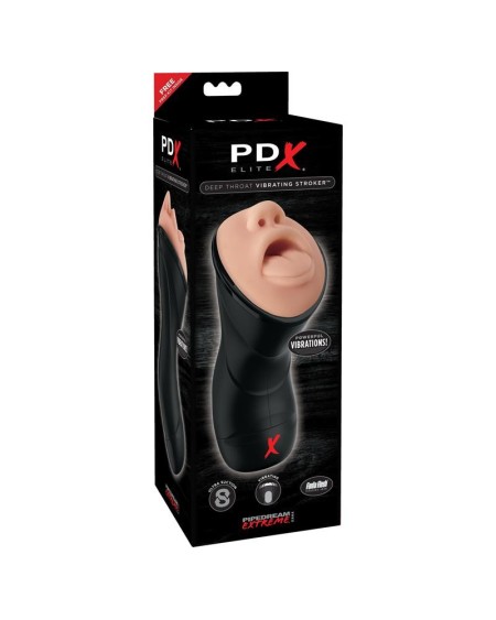 pdx elite deep throat vibrant stroker