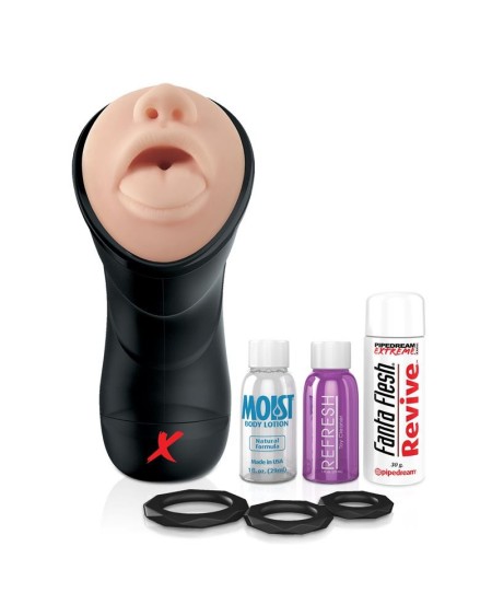 pdx elite deep throat vibrant stroker