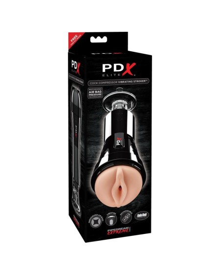 pdx elite cock compressor vibrant stroker