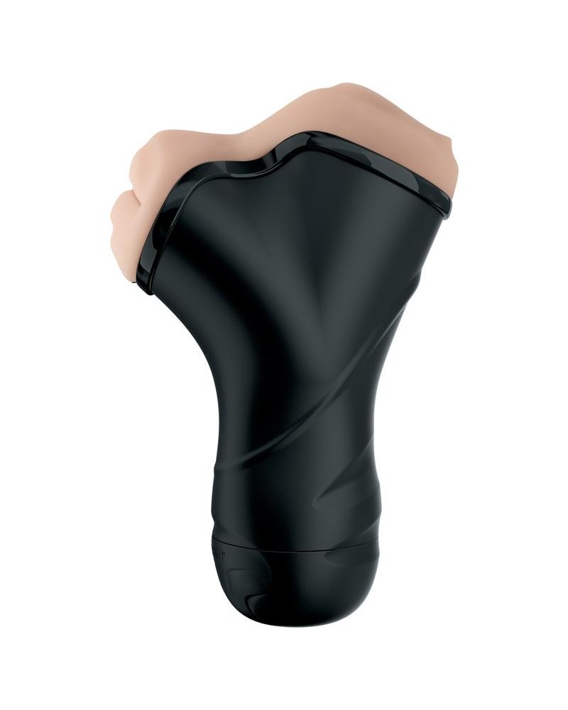 pdx elite double penetration vibrant stroker