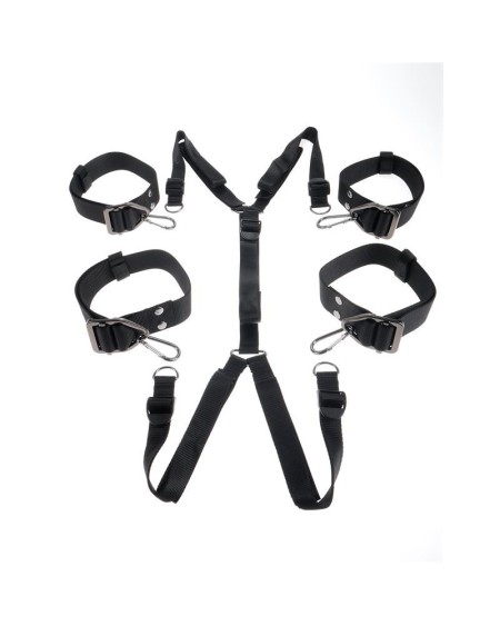 under-mattress bondage straps