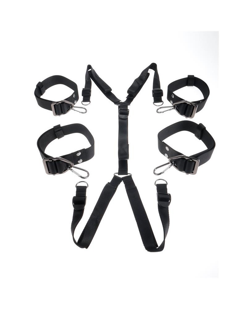 under-mattress bondage straps