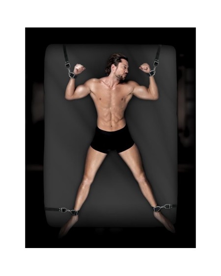 under-mattress bondage straps