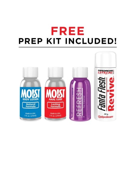 pdx elite ass-gasm extreme vibrant kit