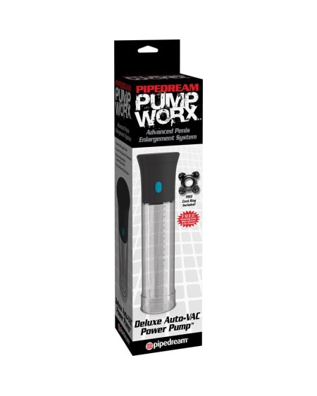 pump worx deluxe auto-vac power pump
