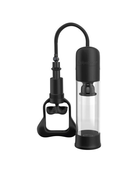pump worx ultimate head job vibrant penis pump noir