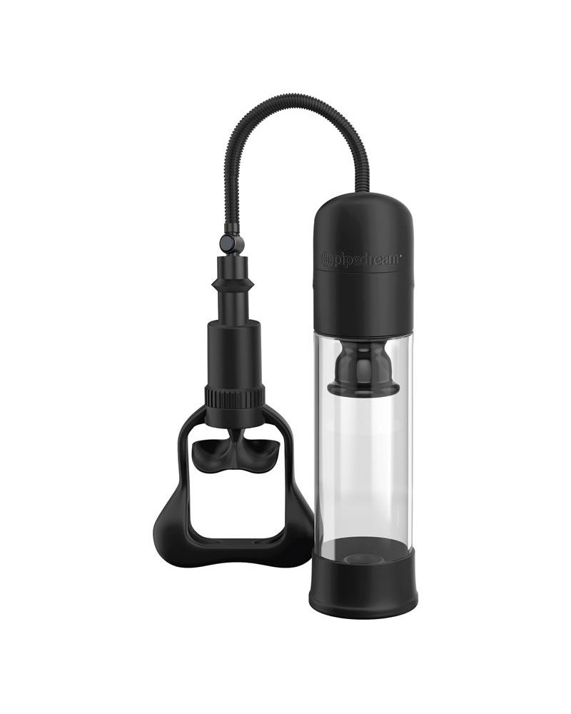 pump worx ultimate head job vibrant penis pump noir