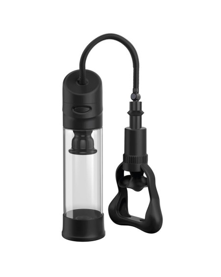 pump worx ultimate head job vibrant penis pump noir