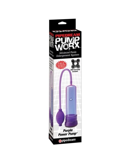 pump worx power pump violet