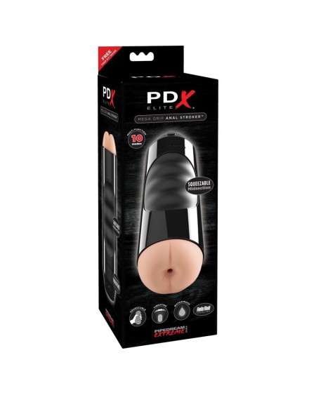 pdx elite mega grip anal stroker