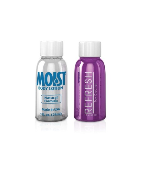 suspender harness with dildo 6 rose