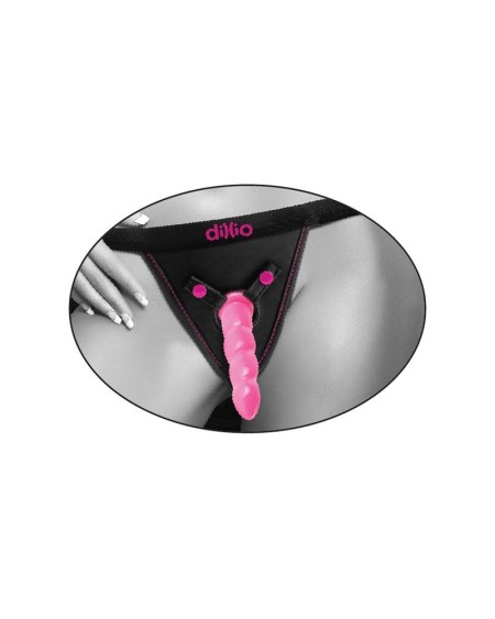 perfect fit harness noir