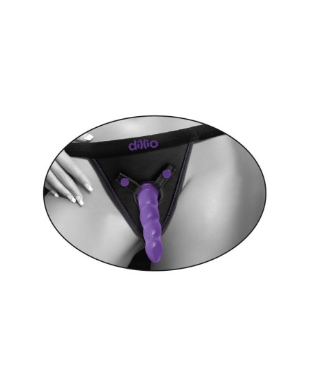 perfect fit harness violet