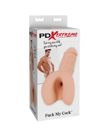 pipedream extreme fuck my cock